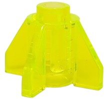 Plaatje in Gallery viewer laden, LEGO® los onderdeel Steen Rond Doorzichtig Neon Groen 4588