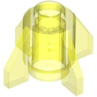 LEGO® los onderdeel Steen Rond Doorzichtig Neon Groen 4588