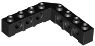 Plaatje in Gallery viewer laden, LEGO® los onderdeel Technische Steen in kleur Zwart 32555