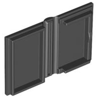 LEGO® los onderdeel Accessoire in kleur Zwart 33009