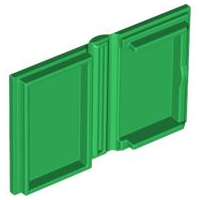 LEGO® los onderdeel Accessoire in kleur Groen 33009