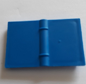 LEGO® los onderdeel Accessoire in kleur Blauw 33009