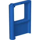 LEGO® los onderdeel Deur in kleur Blauw 4182
