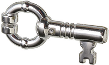 Plaatje in Gallery viewer laden, LEGO® los onderdeel Accessoire in kleur Chroom Zilver 40359a