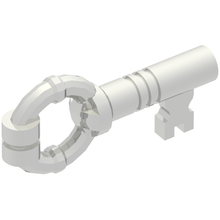 Plaatje in Gallery viewer laden, LEGO® los onderdeel Accessoire in kleur Chroom Zilver 40359a