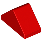 LEGO® los onderdeel Dakpan Algemeen in kleur Rood 3044c