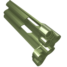 Plaatje in Gallery viewer laden, LEGO® los onderdeel Technisch Paneel Metallic Green 32189