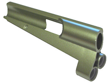 Plaatje in Gallery viewer laden, LEGO® los onderdeel Technisch Paneel Metallic Green 32535