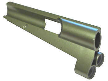 LEGO® los onderdeel Technisch Paneel Metallic Green 32535