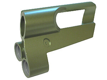Plaatje in Gallery viewer laden, LEGO® los onderdeel Technisch Paneel Metallic Green 32527