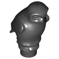 LEGO® los onderdeel Luchtdier in kleur Zwart 40232