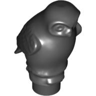 LEGO® los onderdeel Luchtdier in kleur Zwart 40232