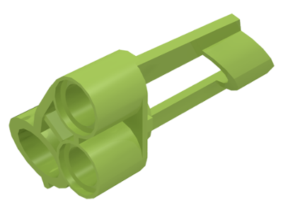 LEGO® los onderdeel Technisch Paneel in kleur Limoen 32527