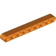 Plaatje in Gallery viewer laden, LEGO® los onderdeel Technische Hefbalk in kleur Oranje 40490