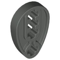 Plaatje in Gallery viewer laden, LEGO® los onderdeel Technisch in kleur Donkergrijs 6575
