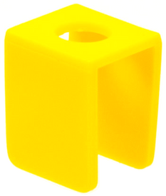 LEGO® los onderdeel Lijf Accessoire in kleur Geel 3840