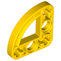 LEGO® los onderdeel Technische Hefbalk in kleur Geel 32249