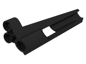 LEGO® los onderdeel Technisch Paneel in kleur Zwart 32535