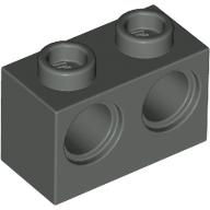 LEGO® los onderdeel Technische Steen Donkergrijs 32000