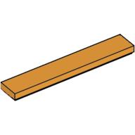 Plaatje in Gallery viewer laden, LEGO® los onderdeel Tegel Algemeen Medium Oranje 6636