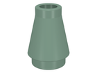 LEGO® los onderdeel Kegel in kleur Zandgroen 4589
