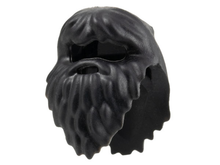Plaatje in Gallery viewer laden, LEGO® los onderdeel Haar in kleur Zwart 40238
