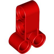 Plaatje in Gallery viewer laden, LEGO® los onderdeel Technische Verbinding Rood 32557