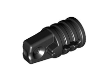 Plaatje in Gallery viewer laden, LEGO® los onderdeel Scharnier in kleur Zwart 30552