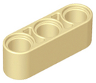 LEGO® los onderdeel Technische Hefbalk Geelbruin 32523