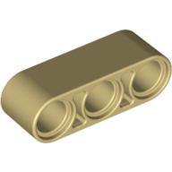 Plaatje in Gallery viewer laden, LEGO® los onderdeel Technische Hefbalk Geelbruin 32523