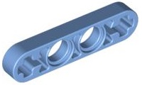 LEGO® los onderdeel Technische Hefbalk Medium Blauw 32449
