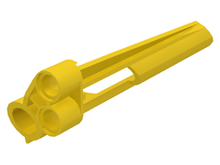 Plaatje in Gallery viewer laden, LEGO® los onderdeel Technisch Paneel in kleur Geel 32534