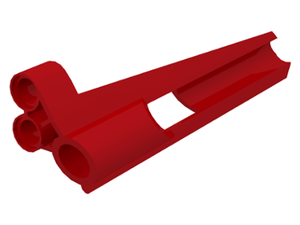 LEGO® los onderdeel Technisch Paneel in kleur Rood 32535