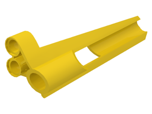 LEGO® los onderdeel Technisch Paneel in kleur Geel 32535