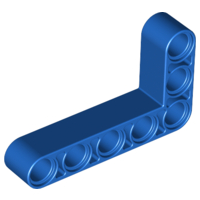 LEGO® los onderdeel Technische Hefbalk in kleur Blauw 32526