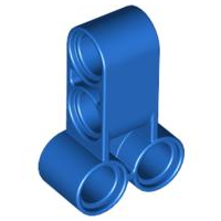Plaatje in Gallery viewer laden, LEGO® los onderdeel Technische Verbinding Blauw 32557