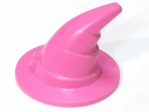 LEGO® los onderdeel Hoofddeksels in kleur Donker Roze 6131