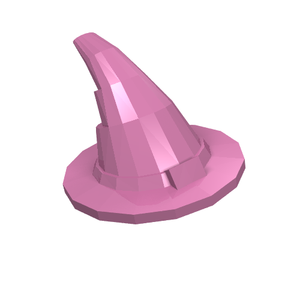 LEGO® los onderdeel Hoofddeksels in kleur Donker Roze 6131