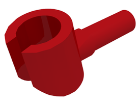 LEGO® los onderdeel Lijf Accessoire in kleur Rood 983