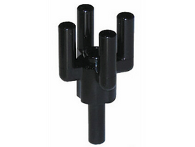 LEGO® los onderdeel Staaf in kleur Zwart 2566