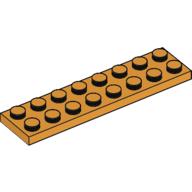 LEGO® los onderdeel Plaat Algemeen Medium Oranje 3034