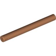 Plaatje in Gallery viewer laden, LEGO® los onderdeel Staaf in kleur Donkere Nougat 30374