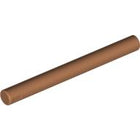 LEGO® los onderdeel Staaf in kleur Donkere Nougat 30374