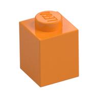Plaatje in Gallery viewer laden, LEGO® los onderdeel Steen in kleur Medium Oranje 3005