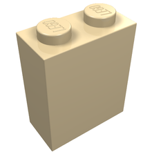 Plaatje in Gallery viewer laden, LEGO® los onderdeel Steen in kleur Geelbruin 3245b