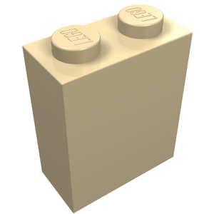LEGO® los onderdeel Steen in kleur Geelbruin 3245b