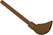 Plaatje in Gallery viewer laden, LEGO® los onderdeel Accessoire in kleur Bruin 4332