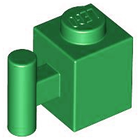 LEGO® los onderdeel Steen Aangepast in kleur Groen 2921