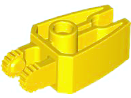 LEGO® los onderdeel Scharnier in kleur Geel 41529