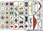 LEGO® stickervel set 41597-1 Go Brick Me